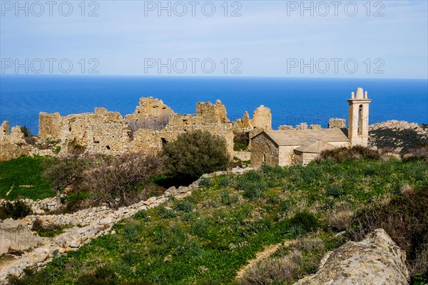 Ruins of Occi. In the town