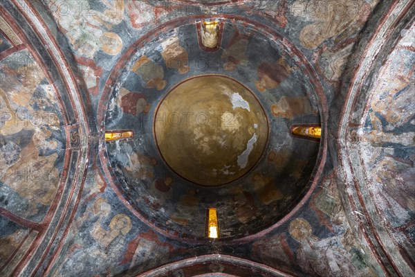 Frescoes of the Byzantine Chapel of Agios Nikolaos Fountoukli