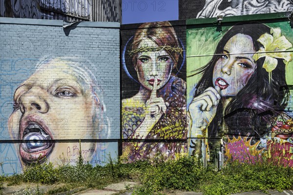 Graffiti on Teufelsberg