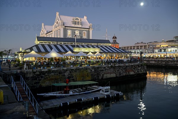Den Anker restaurant on the Victoria and Alfred Waterfront