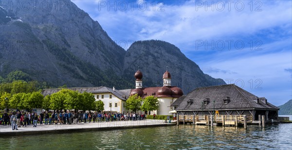 Church of Sankt Bartholomae am Koenigssee