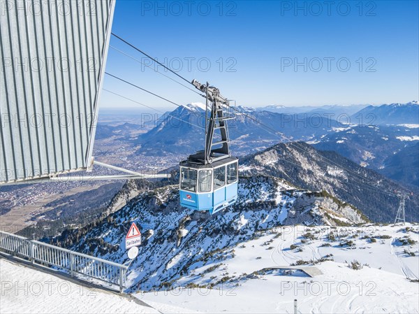 Hochalmbahn mountain station