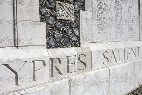 Tyne Cot Memorial to the Missing