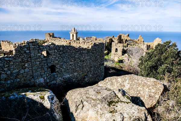 Ruins of Occi. Abandoned for centuries