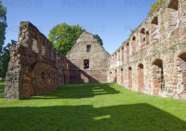 Nimbschen Monastery Ruins