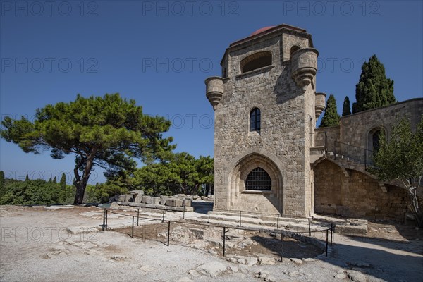 St. John's Monastery Filerimos