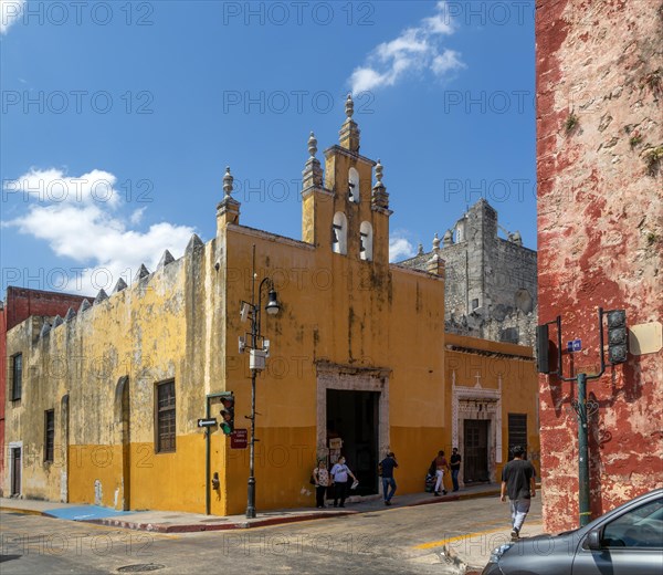 Capilla el Divino Maestro chapel church