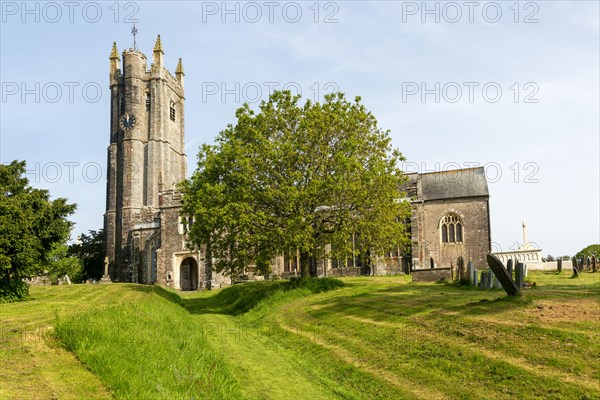 Historic village parish church of Saint Andrew