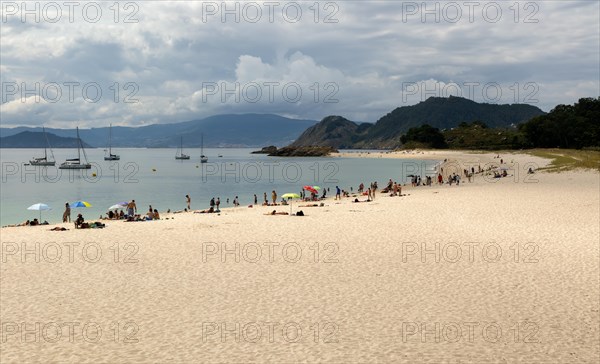Playa de Rodas sandy beach