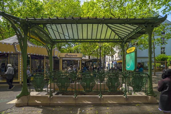 Art Nouveau entrance