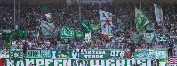 Werder Bremen's fan curve