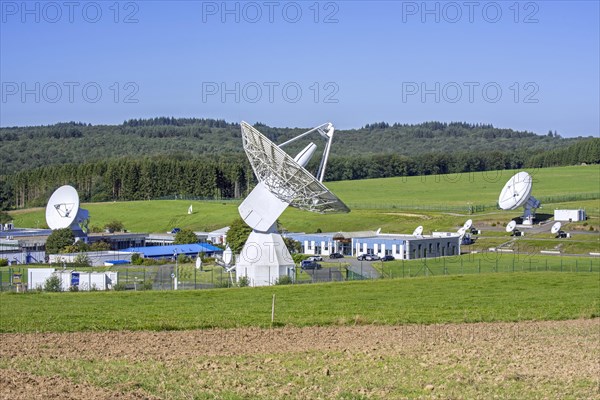 Galileo antennas at the Redu Station