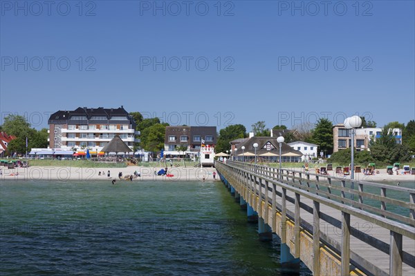 Wooden pier