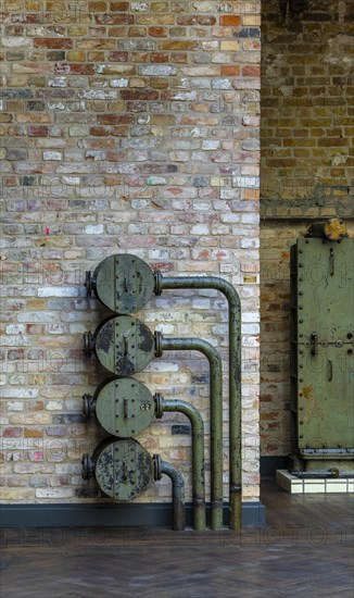 Restored factory hall