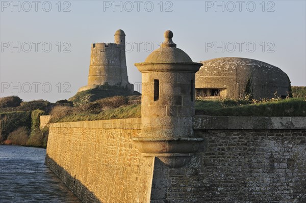 The tower Tour Vauban