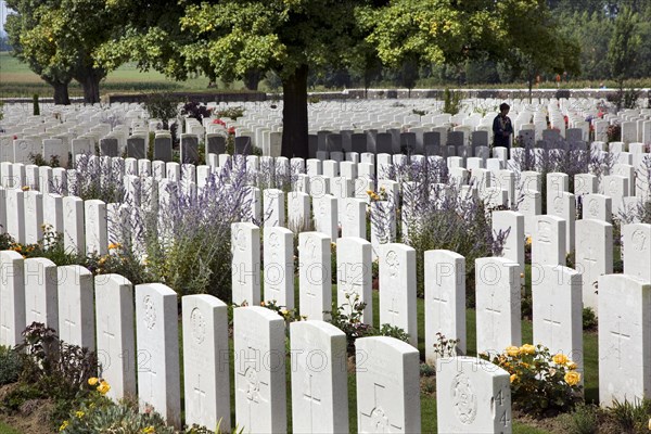 Tyne Cot Cemetery