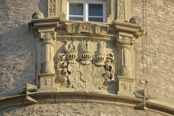 Historical coat of arms of the Margrave of Brandenburg-Ansbach