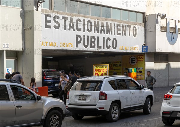 Public parking garage