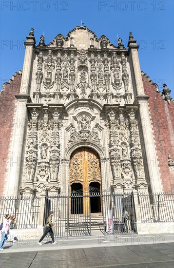 Sagrario Metropolitana parish church attached to the cathedral church