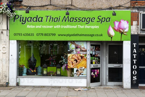 Piyada Thai Massage Spa shop