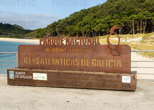 Sign Cies Islands