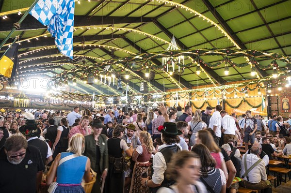 Oktoberfest Augustiner Beer Tent Munich Bavaria