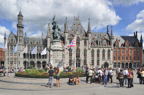 The neo-gothic Provincial Court