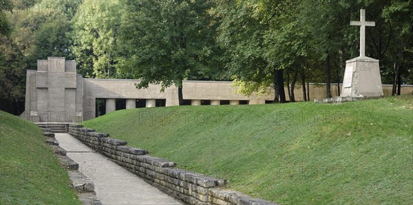 The First World War One memorial Tranchee Des Baionnettes