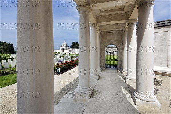 Tyne Cot Cemetery