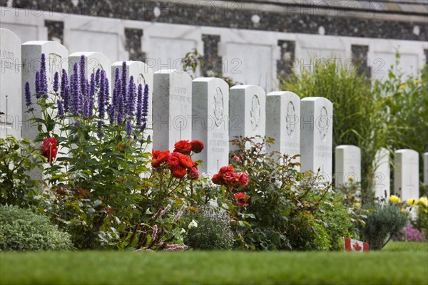 Tyne Cot Cemetery