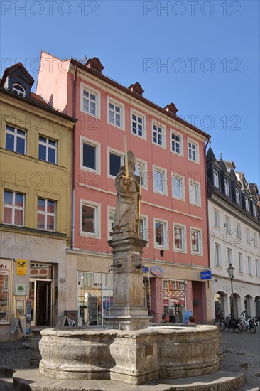 Killiansbrunnen and Saint Kilian