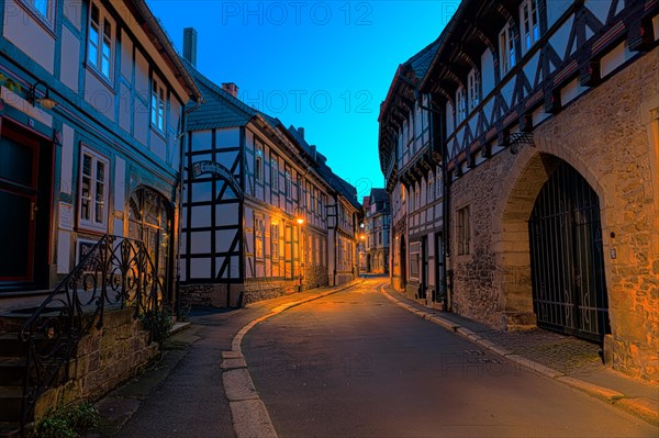 Blue Hour Alley