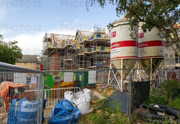 Property housing development of retirement homes by McCarthy Stone