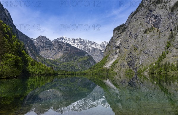 Landscape and nature reserves around the Obersee