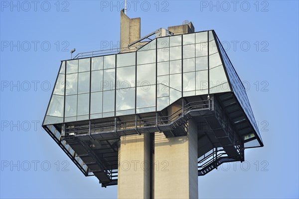 Panoramic tower at the Gileppe Dam