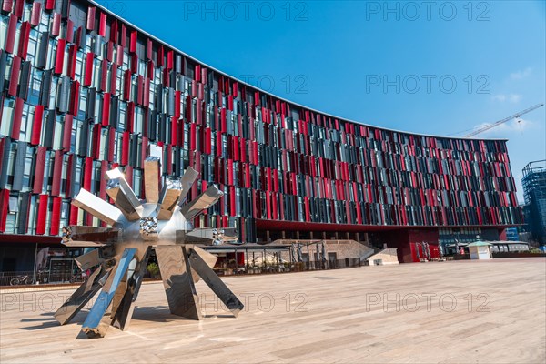 The football stadium of the city of Tirana called Air Albania Stadium. Albania