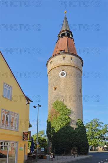 Historic medieval defence defence tower Falterturm built 15 century