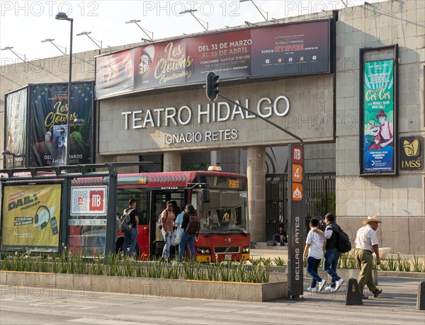 Theatre Teatro Hidalgo Ignacio Retes