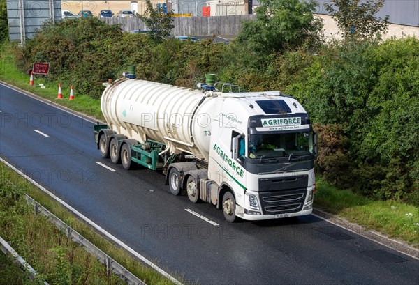 Agriforce bulk carrier lorry