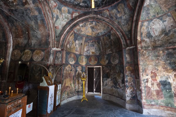 Frescoes of the Byzantine Chapel of Agios Nikolaos Fountoukli