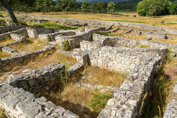 San Cibrao de Las hill fort Castro Culture archeological site