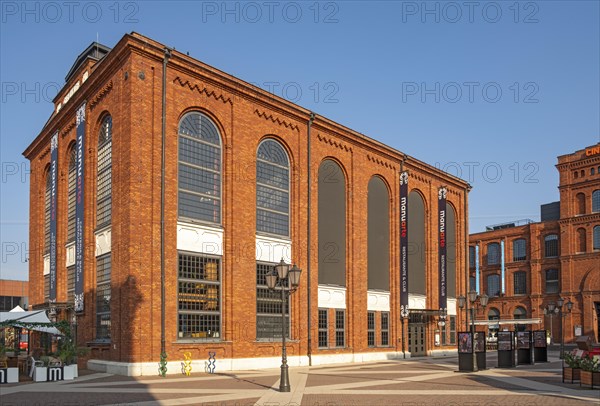 Renovated Historic Manufaktura Complex