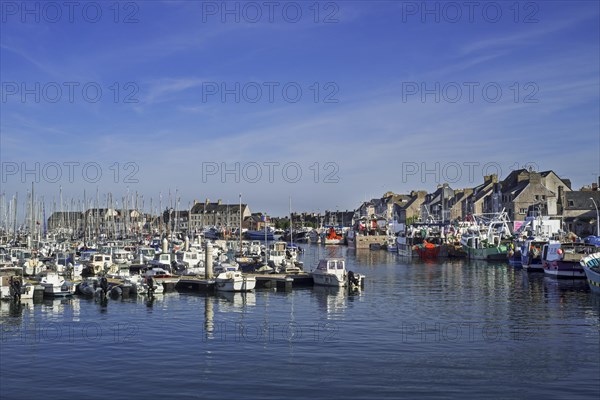 Pleasure boats and fishing boats