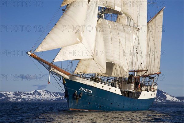 The tall ship