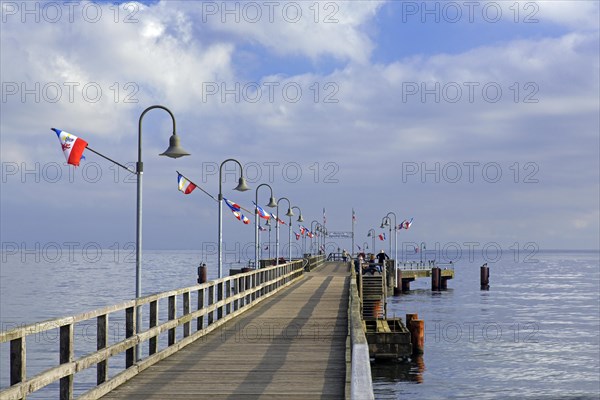 Sea bridge Goehren