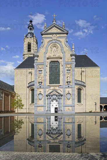 17th century Baroque church of the Premonstratensian Averbode Abbey at Scherpenheuvel-Zichem