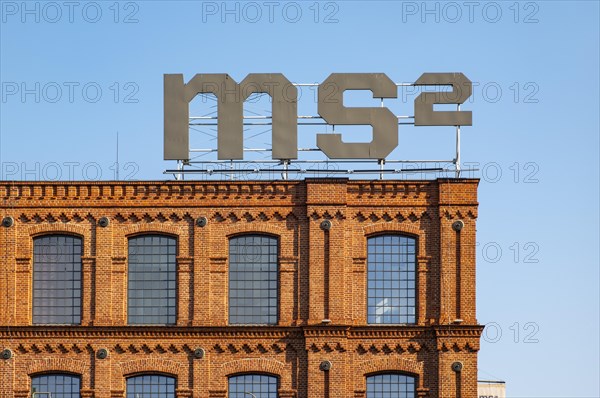 MS2 Art Museum sign
