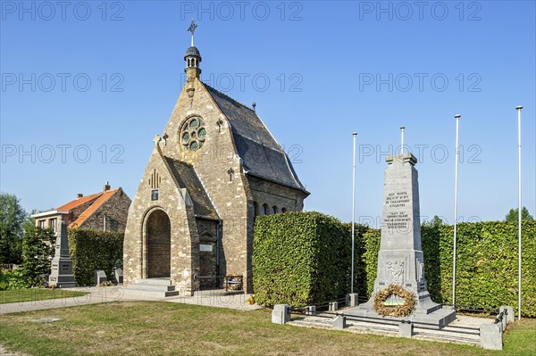 The Notre Dame of Victory chapel