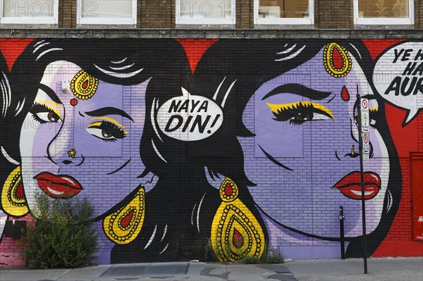 Wall painting