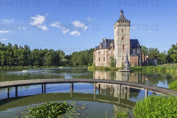 Medieval Horst Castle